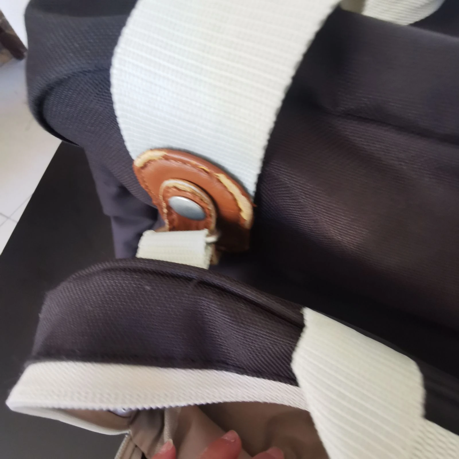 Bolsa de fraldas Béaba com bolseta combinada – Lavada e conservada – photo 8